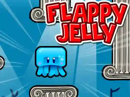 Permainan Flappy Jelly secara online