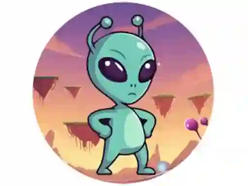 Permainan Galactic Leap secara online