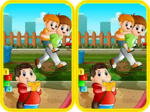 Permainan Public Park Differences secara online