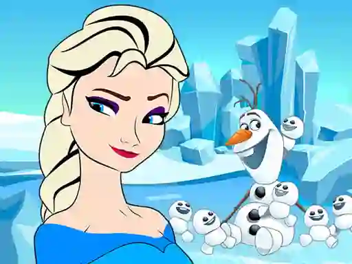 Permainan Princess Elsa Hidden Hearts secara online