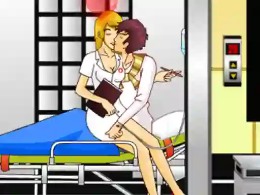 Permainan Nurse Kissing 2 secara online