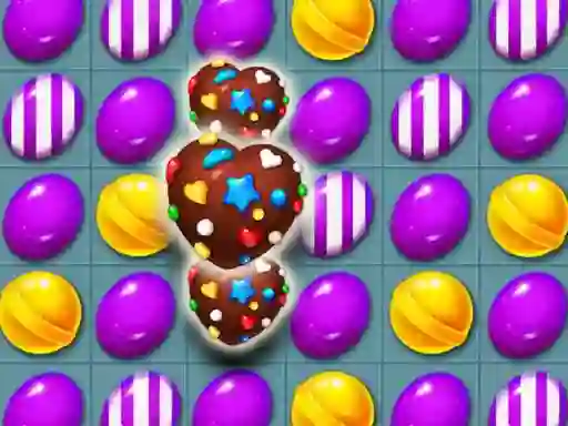 Permainan Candy Match-3 kit secara online