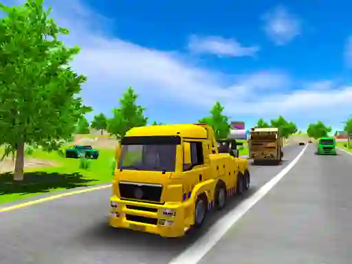 Permainan Transport Driving Simulator secara online