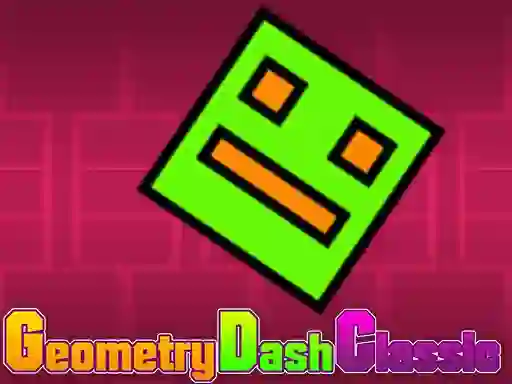 Permainan Geometry Dash Classic secara online