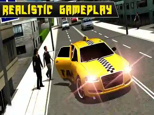 Permainan Crazy Taxi Car Simulation secara online