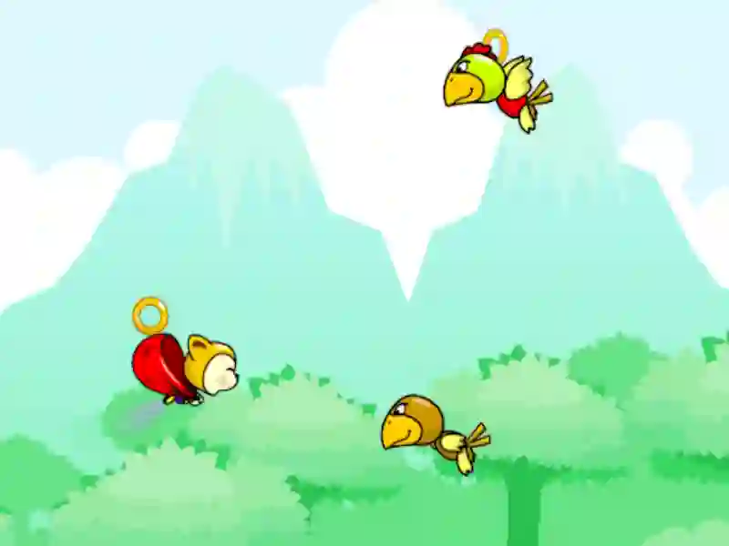 Permainan Acorn Flight secara online