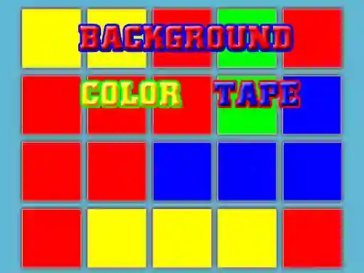 Permainan Background Color Tape secara online