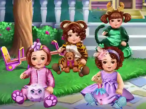 Permainan Kindergarten: Dress Up secara online