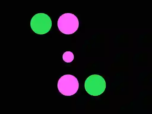Permainan Dots vs Dots secara online