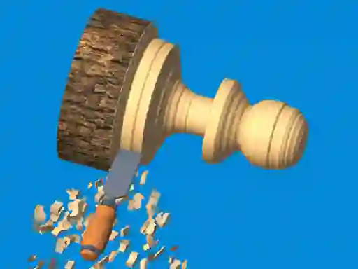 Permainan Woodturning 3d secara online