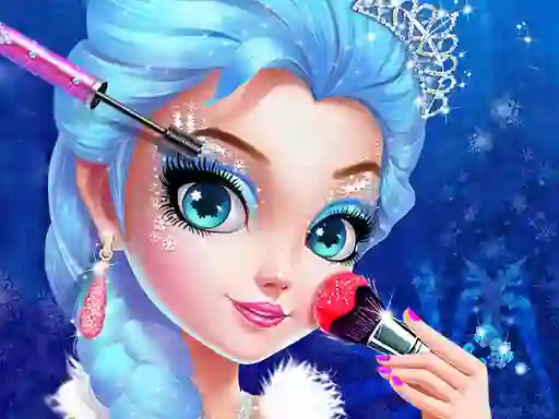 Permainan Princess Fashion Salon secara online