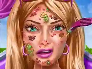 Permainan Ellie Skin Doctor secara online