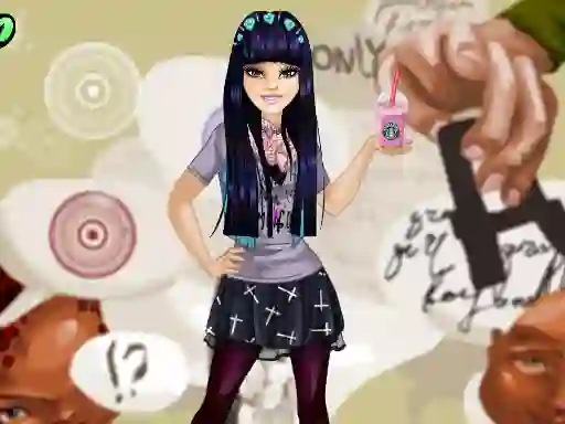 Permainan Bonnie Rocker Chick secara online