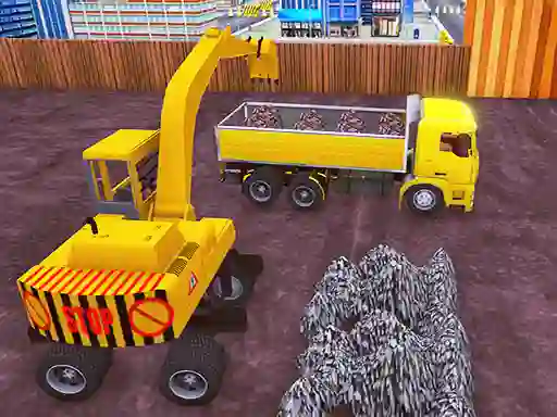 Permainan City Construction Simulator Master 3D secara online