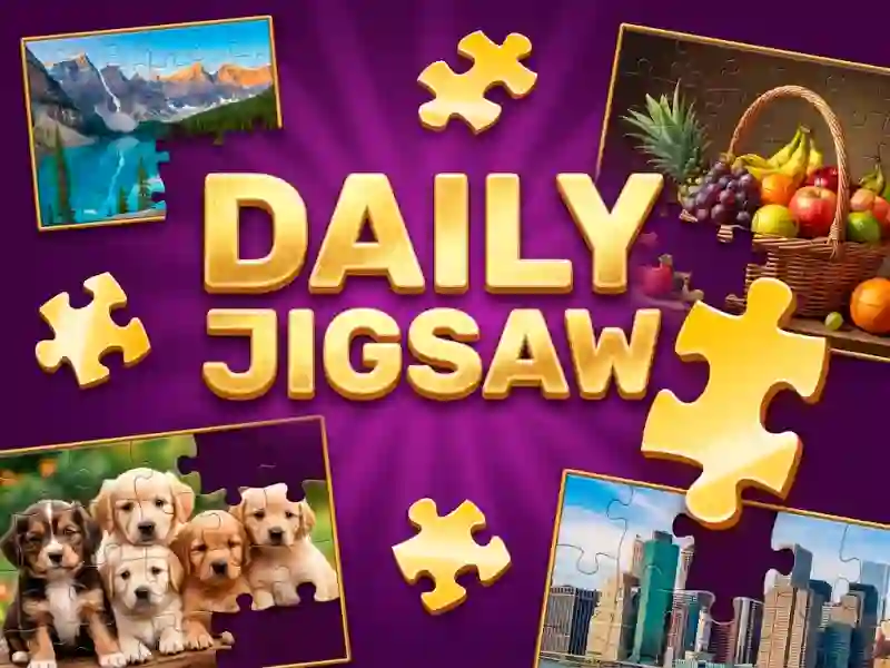 Permainan Daily Jigsaw secara online