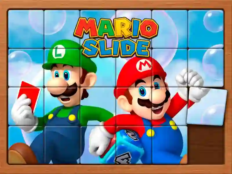 Permainan Mario Slide secara online