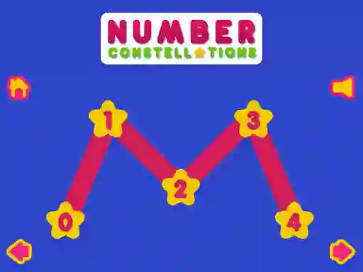 Permainan Number Constellations secara online