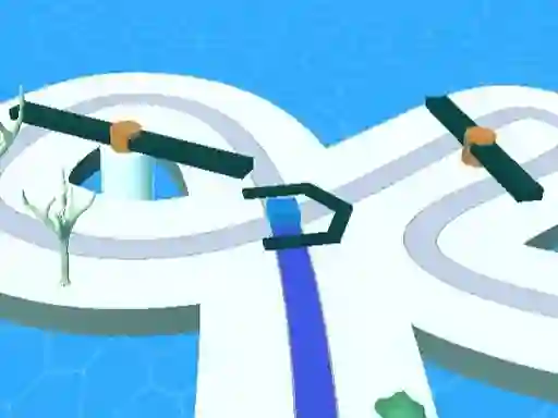 Permainan Path Paint 3d secara online