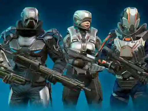 Permainan Gun Mayhem secara online