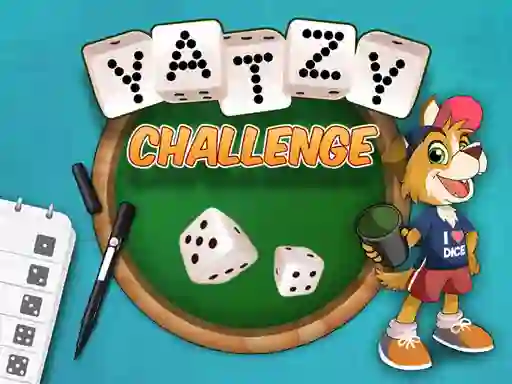 Permainan Yatzy Challenge secara online