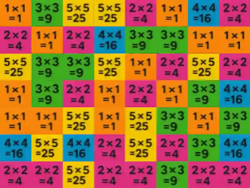 Permainan Tricky Easy Squares secara online