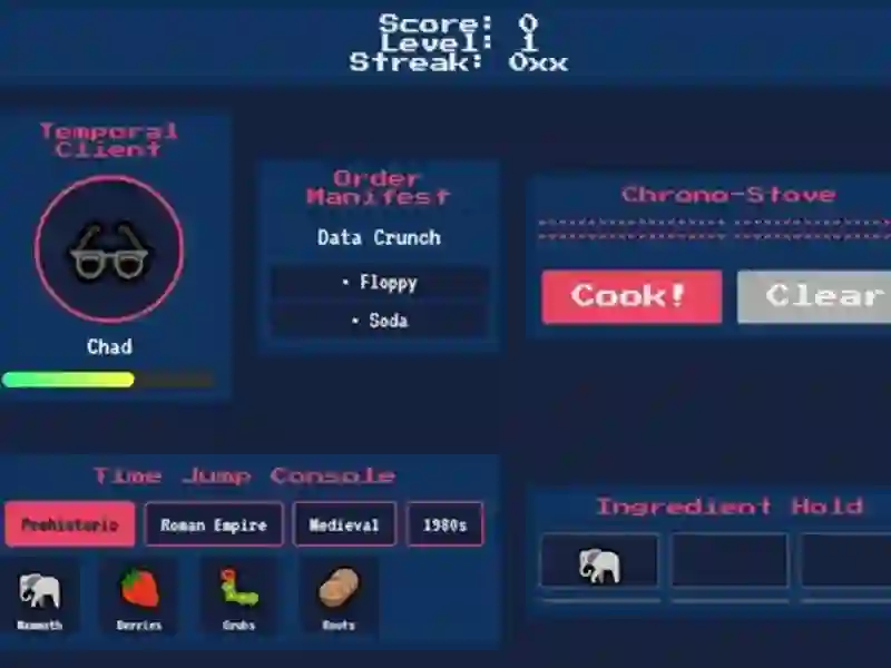 Permainan Chrono Chef secara online