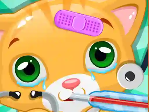 Permainan Little Cat Doctor secara online