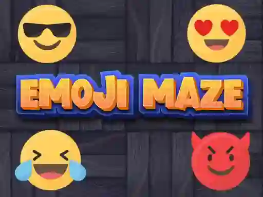 Permainan Emoji Maze secara online