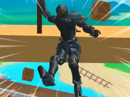 Permainan Real Parkour Simulator secara online