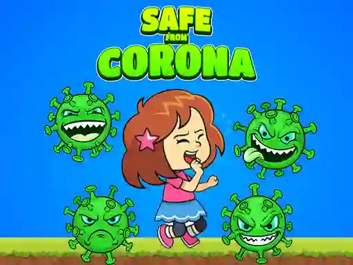 Permainan Safe From Corona secara online