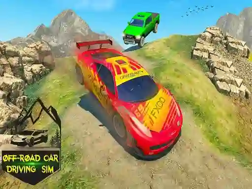 Permainan Water Slide Car Stunts Racer secara online