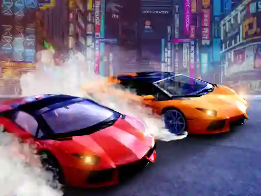Permainan Two Lambo Rivals: Drift secara online