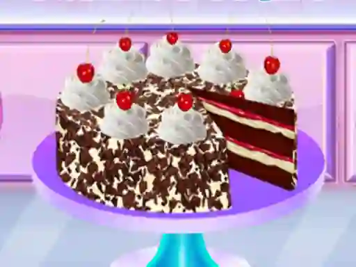 Permainan Real Black Forest Cake Cooking secara online