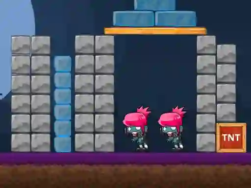 Permainan Angry Skulls secara online