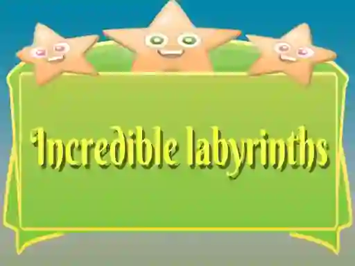Permainan Incredible labyrinths secara online