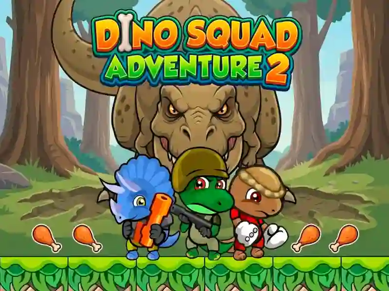 Permainan Dino Squad Adventure 2 secara online