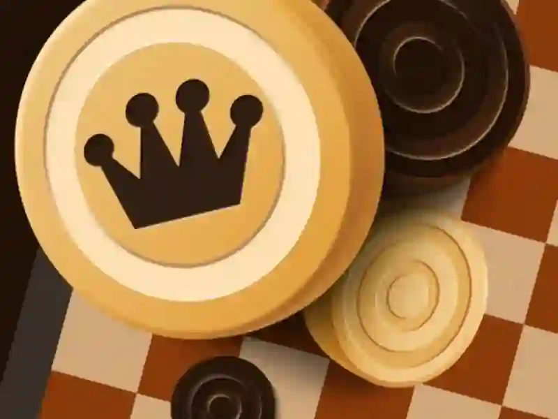 Permainan Russian Checkers secara online