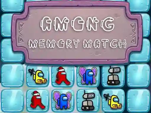 Permainan Among Memory Match secara online
