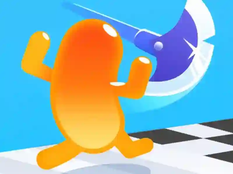 Permainan Blob Giant Rush secara online