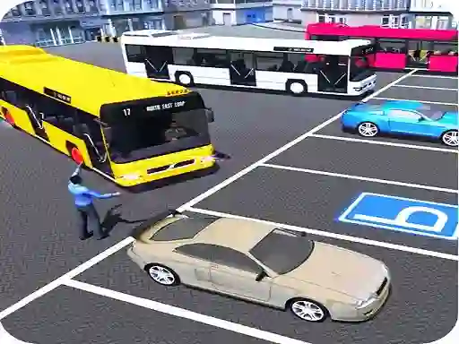 Permainan City Bus Parking secara online
