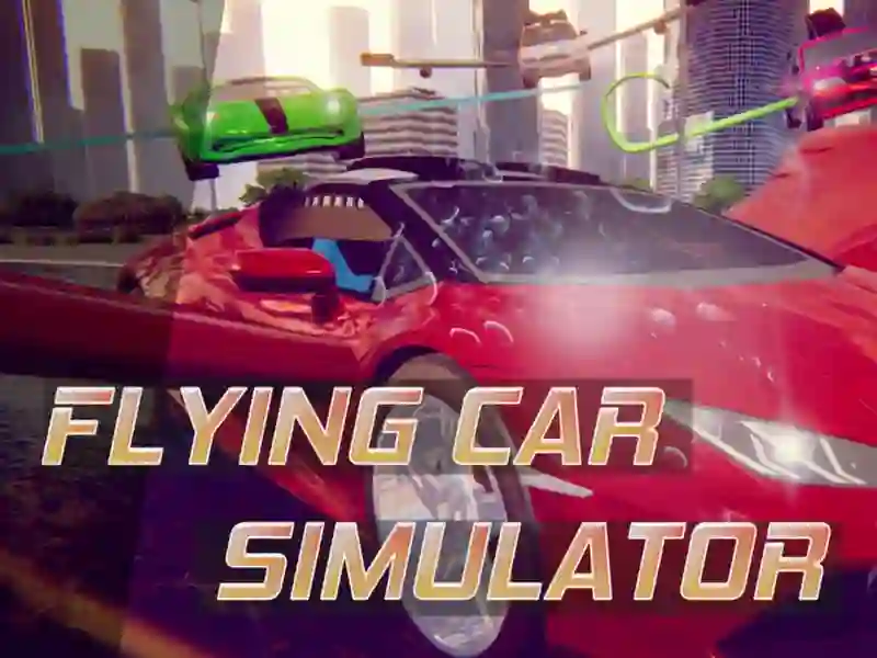 Permainan Flying Car Extreme Simulator secara online