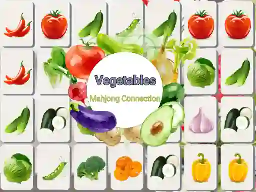 Permainan Vegetables Mahjong Connection secara online