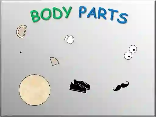 Permainan Body parts secara online
