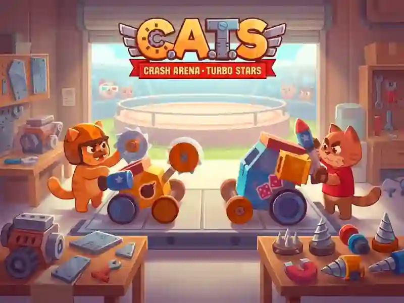 Permainan C.A.T.S Crash Arena Turbo Stars secara online
