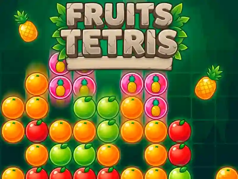 Permainan Fruits Tetris secara online