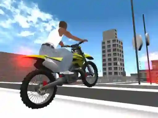 Permainan GT Bike Simulator secara online