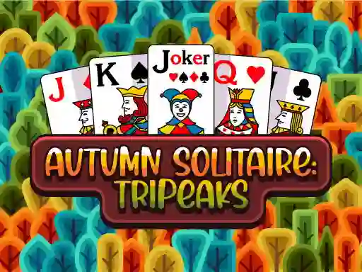 Permainan Autumn Solitaire Tripeaks secara online