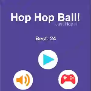 Permainan Hop Hop Ball secara online