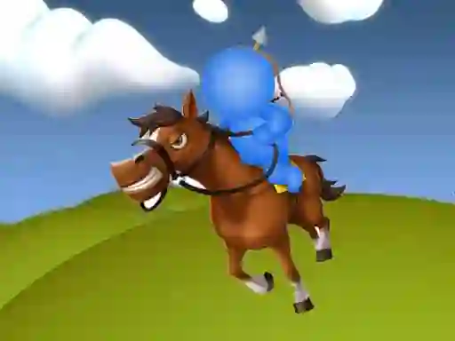 Permainan Archery cowboy secara online
