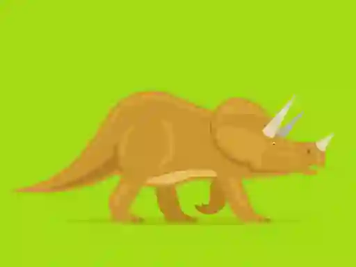 Permainan Cute Dinosaurs Coloring secara online